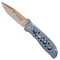 Extreme Ops Blue w/Holes,Boxed SMITH-WESSON-BY-BTI-TOOLS