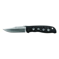 Extreme Ops Black w/Holes,Clam SMITH-WESSON-BY-BTI-TOOLS