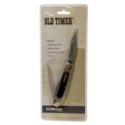Game Muskrat - 4" Closed,Clam OLD-TIMER-BY-BTI-TOOLS