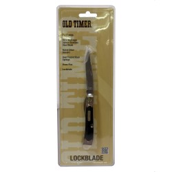 3 7/8" Gunstock Trapper Lock Blade,Clam OLD-TIMER-BY-BTI-TOOLS