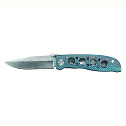 Extreme Ops Blue w/Holes,Clam SMITH-WESSON-BY-BTI-TOOLS