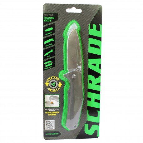 Satin Finish Blde,Alum Hndl,RBM Tech,Trpd SCHRADE-BY-BTI-TOOLS