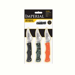 Imperial 3pc Combo Pack-Blk,Orng,and Camo IMPERIAL-BY-BTI-TOOLS