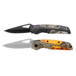 Snowblind 2 pc Folder Knife Combo,Trapped IMPERIAL-BY-BTI-TOOLS