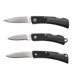 3 pc Combo Pack Lockback Folding Knives IMPERIAL-BY-BTI-TOOLS