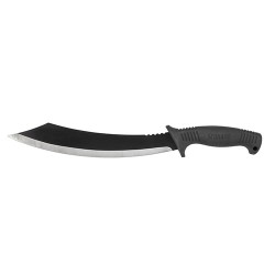 18" Machete, 3Cr13 Stainless Steel.,Clam SCHRADE-BY-BTI-TOOLS