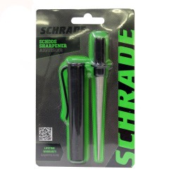 Diamond Dust Sharpening Rod ,Clam SCHRADE-BY-BTI-TOOLS