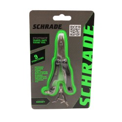 Keychain Tool,Trapped SCHRADE-BY-BTI-TOOLS