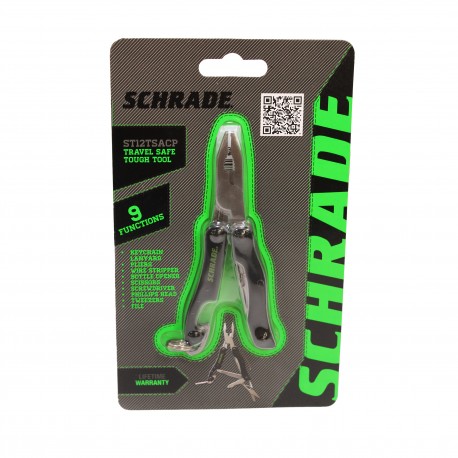 Keychain Tool,Trapped SCHRADE-BY-BTI-TOOLS