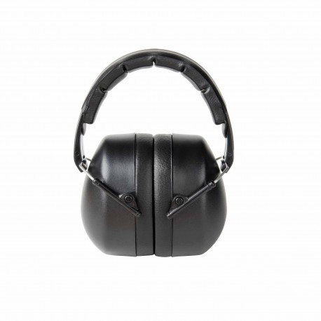3M Folding Earmuff Black, 1/Pack, 25dB. PELTOR