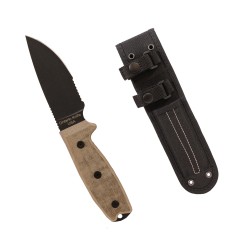 RAT-3 Serrated w/Nylon Sheath ONTARIO-KNIFE-COMPANY