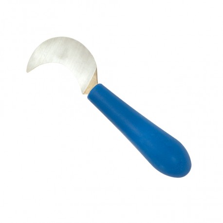 10-2 1/4" Grape Hook-SS w/ Plastic Handle ONTARIO-KNIFE-COMPANY