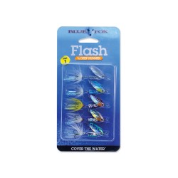 Flash Spinner Kit 1/8 oz BLUE-FOX