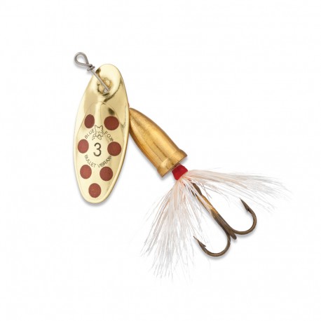 Vibrax Bullet Fly 3  Gold/ Brown BLUE-FOX