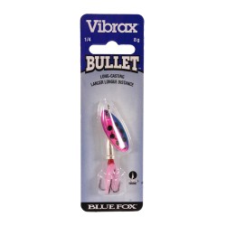 Vibrax Bullet Fly 2  Rainbow Trout BLUE-FOX