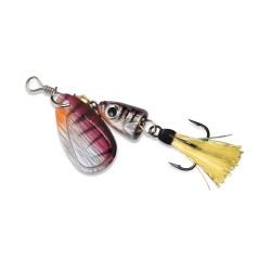 Vibrax Shallow Spinner 7/64  Firetiger BLUE-FOX