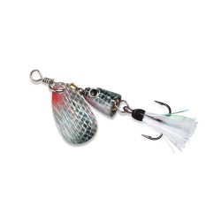 Vibrax Shallow Spinner 1/8  Shiner BLUE-FOX