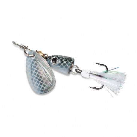 Vibrax Shallow Spinner 1/8  Shad BLUE-FOX