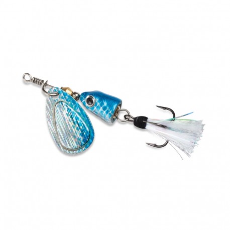 Vibrax Shallow Spinner 1/8  Blue Shad BLUE-FOX