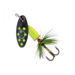 Vibrax Bullet Fly 0 Black/Flrscnt Yellow BLUE-FOX