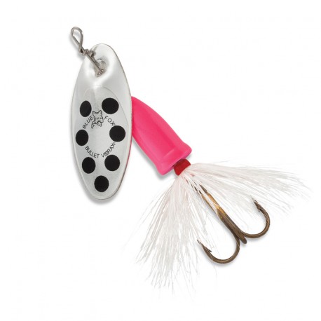 Vibrax Bullet Fly 1  Silver / Hot Pink BLUE-FOX