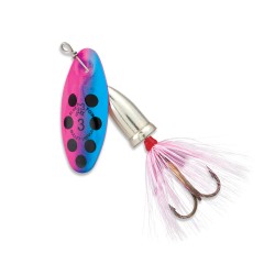 Vibrax Bullet Fly 1  Rainbow Trout BLUE-FOX