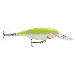 Shad Rap 05 Silver Fluorescent Chartreuse RAPALA