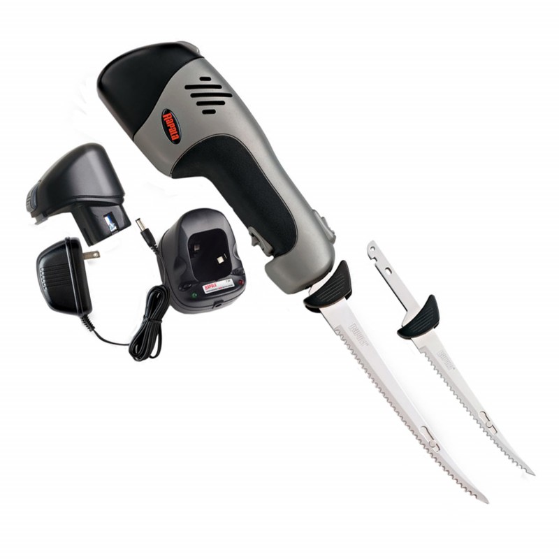 Rechargeable Cordless elctrc Fillet Knife RAPALA - Outdoority