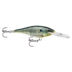 Shad Rap 07  Live Bluegill RAPALA