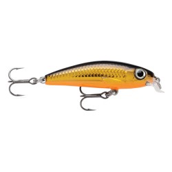 Ultra Light Minnow 06  Gold RAPALA