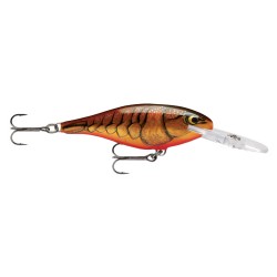 Shad Rap 05  Dark Brown Crawdad RAPALA