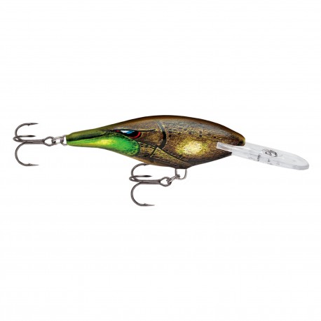 Shad Rap 05  Mossy RAPALA