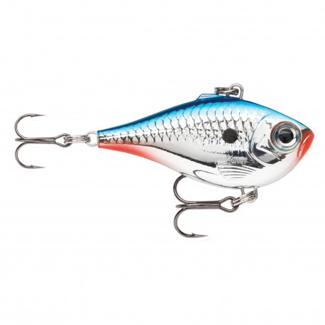 Ultra Light Rippin' Rap 04  Chrome Blue RAPALA