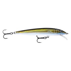 Husky Jerk 10  Olive Ghost RAPALA