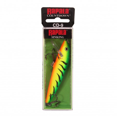 CountDown 09  Firetiger RAPALA