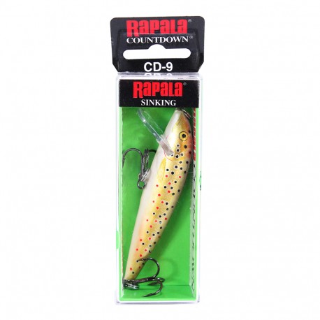 CountDown 09  Brown Trout RAPALA