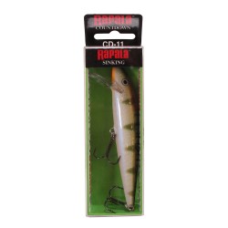 CountDown 11  Yellow Perch RAPALA