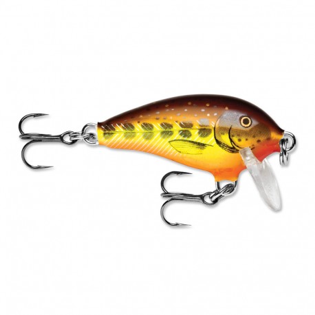 Mini Fat Rap 03  Hot Mustard Muddler RAPALA