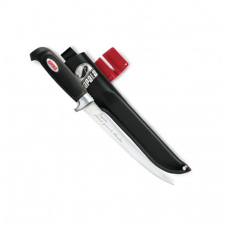 9" Soft Grip Fillet/Sngl Stage Sharpener RAPALA
