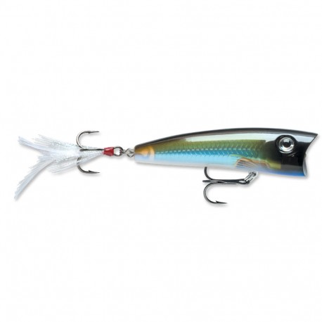 X-Rap Pop 07  Moss Back Shiner RAPALA