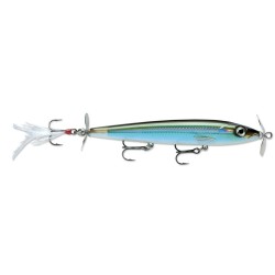 X-Rap Prop 11  Moss Back Shiner RAPALA