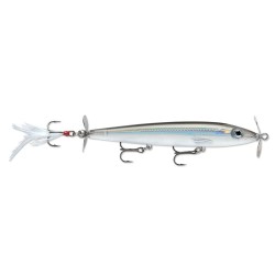 X-Rap Prop 11  Pearl Grey Shiner RAPALA