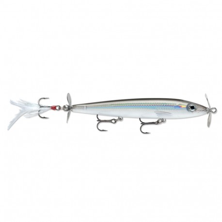 X-Rap Prop 11  Pearl Grey Shiner RAPALA