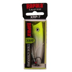 X-Rap Pop 07  Chartreuse Ghost RAPALA