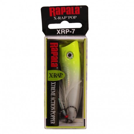 X-Rap Pop 07  Chartreuse Ghost RAPALA