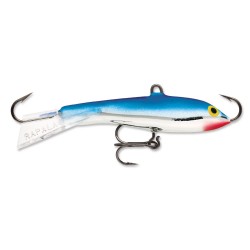 Jigging Rap 02  Chrome Blue RAPALA