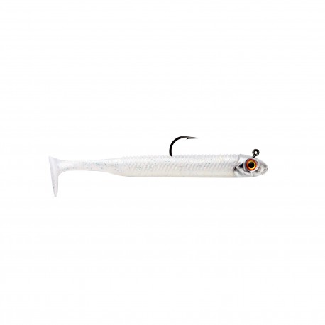 360GT SB Minnow 3.5"- 1/8 oz Pearl Ice STORM