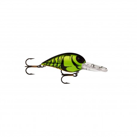 Original Wiggle Wart 05  Moss Back Craw STORM