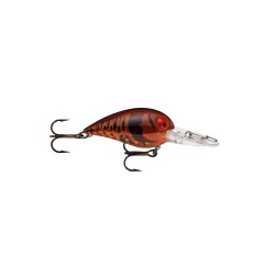 Orig Wiggle Wart 05 Phantom Brwn ORG Craw STORM