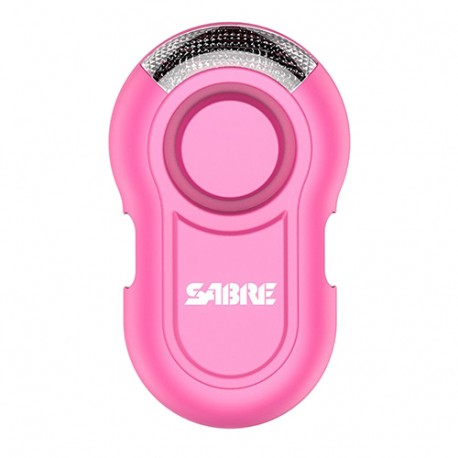 Personal Alarm with LED Light - Pink SABRE